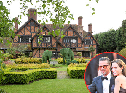 UK Home, Brad Pitt, Angelina Jolie UK Home, Brad Pitt, Angelina Jolie